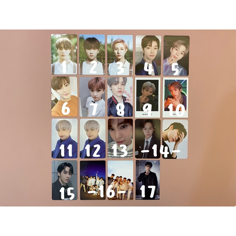 [ photocard / pc ] NCT OFFICIAL Jeno Jisung Renjun dad dream a Sungchan past resonance Shotaro kolbu