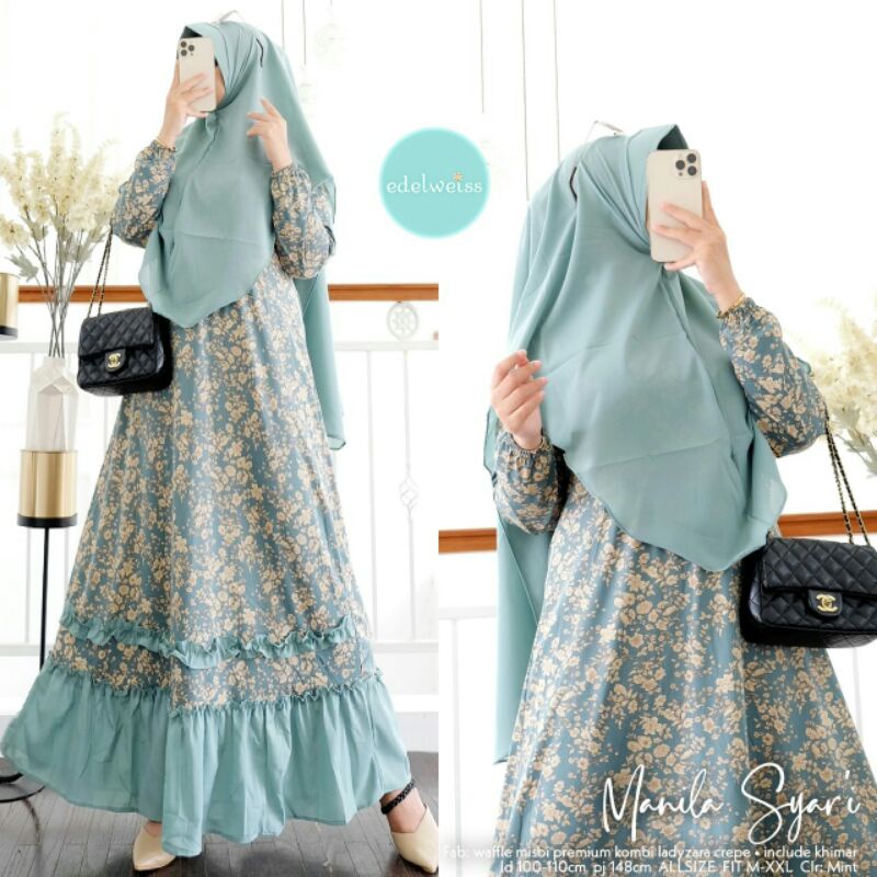 Best Seller Manila Dress By Edelweiss