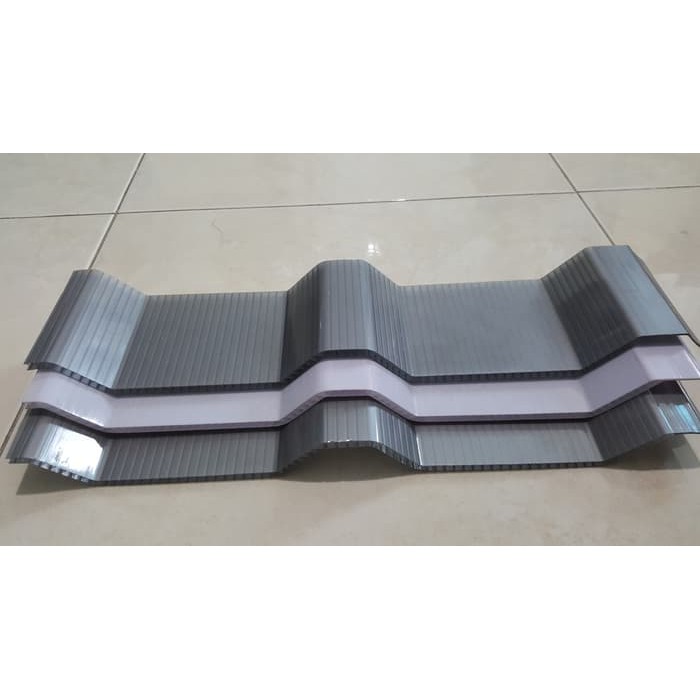 Atap Gelombang Polycarbonate TWINLITE GRECA 6mm