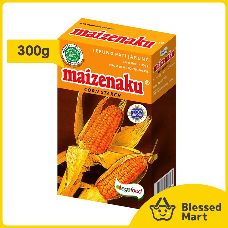 

Maizenaku 300g / Maizena / Tepung Maizena / Tepung Jagung / Corn Starch 300g