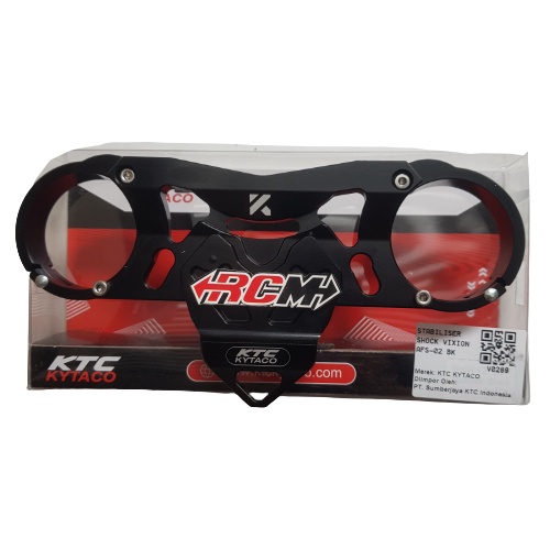 SHOCK SKOK STABILIZER STABILISER KTC AFS-02 BK DEPAN BORGOL GEMBOK VIXION NINJA R RR SCORPIO R15V2 R