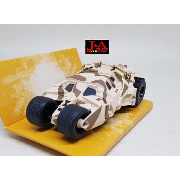 The dark knight batmobile skala 32 jada batmobile series Mainan diecast anak murah mainan anak mur