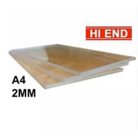 

Akrilik Lembaran Transparan Bening 2mm A4 - Acrylic Sheet Transparent
