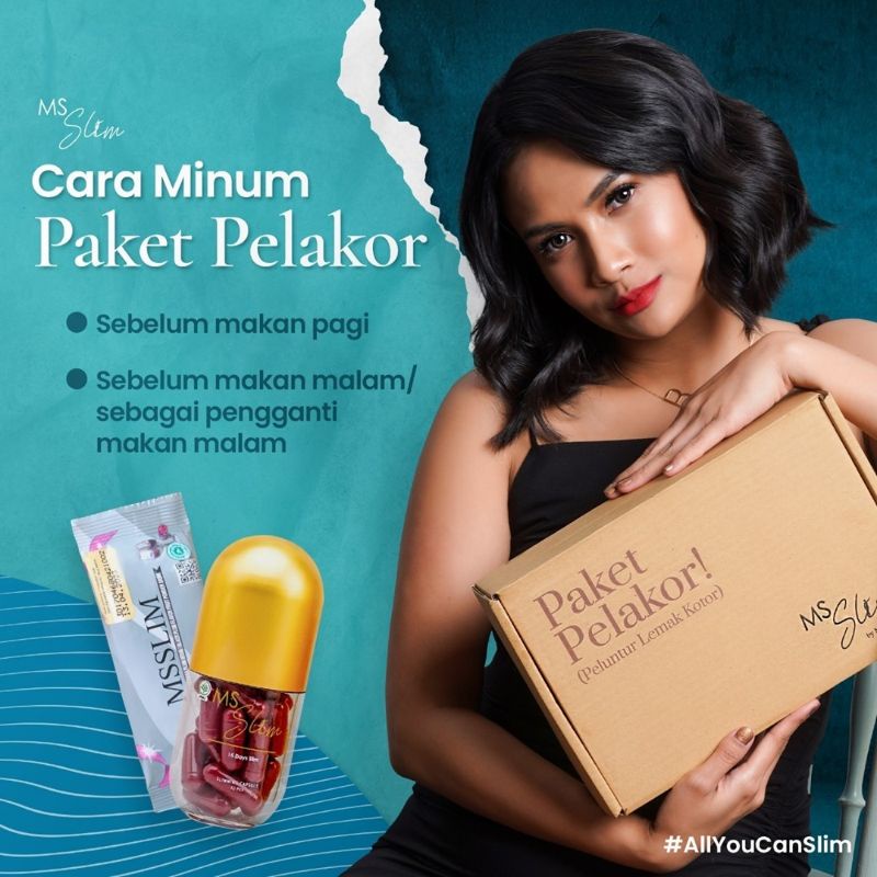 PAKET PENURUN BERAT BADAN MS GLOW / MS BLACK / MS SLIM CAPSULE MS GLOW FREE TUMBLER