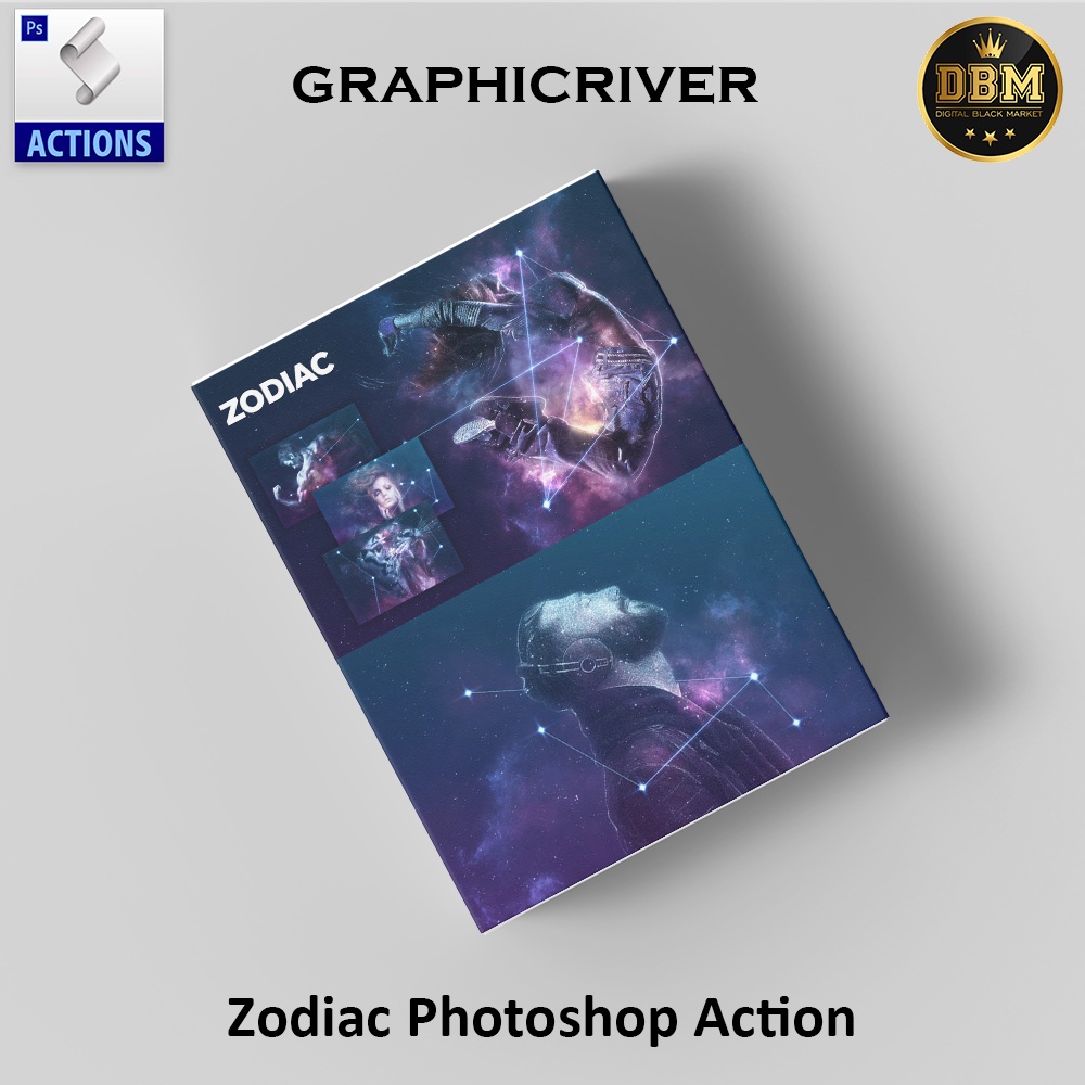 Zodiac Photoshop Action