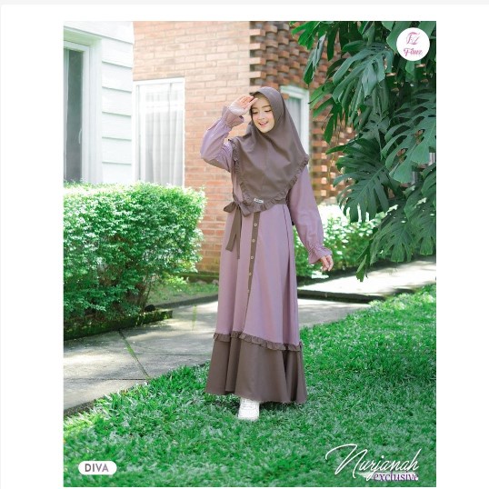 [Terbaru] Gamis Fauz Nurjanah Ready