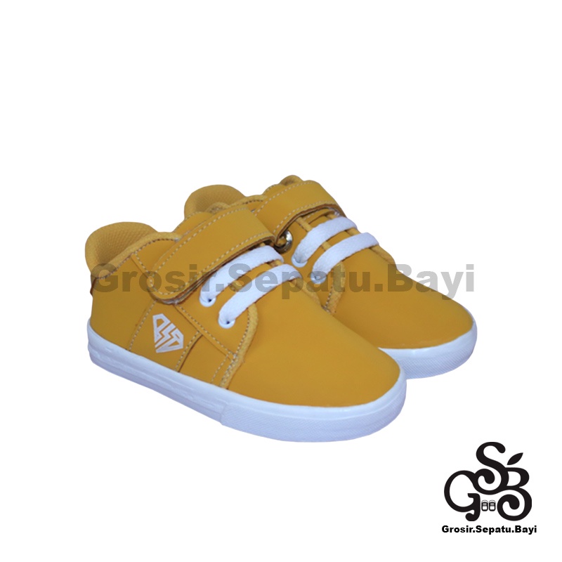 sepatu sneakers anak sepatu anak laki laki sepatu anak perempuan model casual strap kids KUNYIT ringan fleksibel &amp; Anti Slip