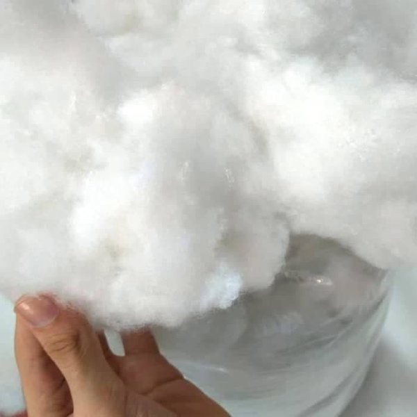 Dakron Silikon /Dakron Grade A/ Dakron kiloan/ Dakron murah/Dakron/ Dakron boneka