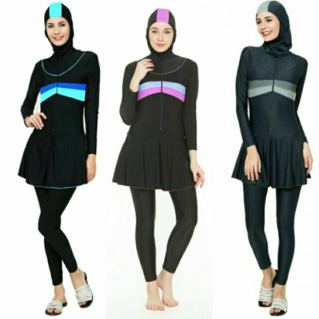 BAJU RENANG MUSLIMAH JUMBO