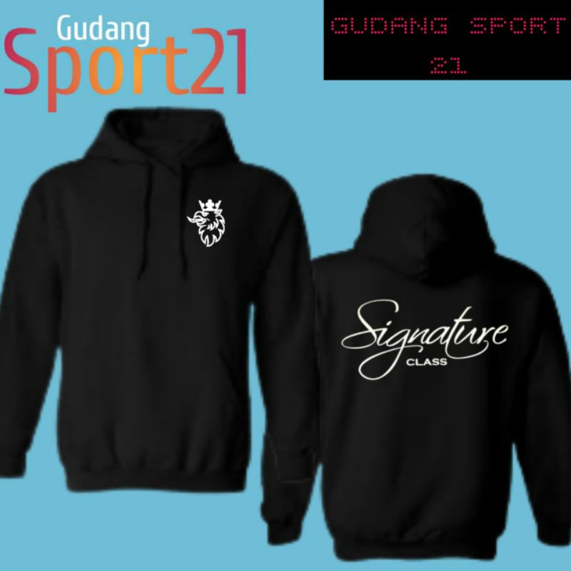 jaket hoodie bismania scania signature class hoodie otomotif