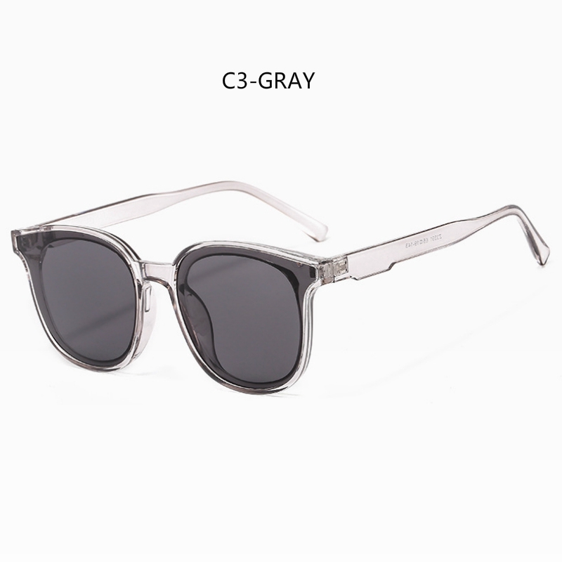 New INS fashion trend square sunglasses