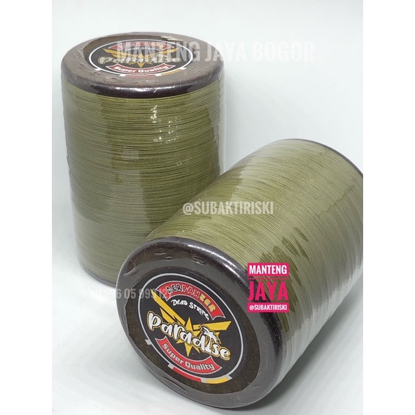 SENAR GELASAN DERPANZER PARADISE MATOT SILVER 6000yard KLOS KAYU JUMBO