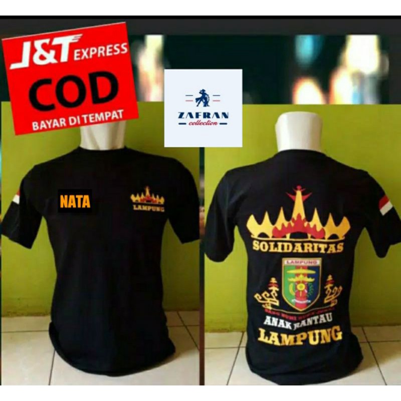 Jual kaos LAMPUNG TERBARU. COD HARGA SATUAN | Shopee Indonesia