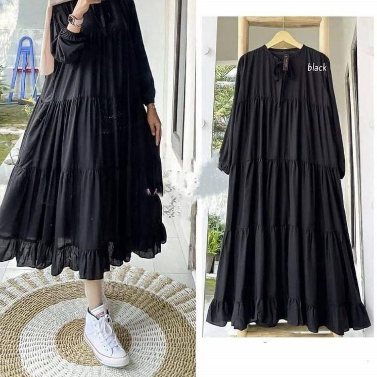 ML.02Jl22ᴶ - RACHEL MIDI DRESS /ISYANA MIDI DRESS/SOJIN MIDI DRESS FASHION MUSLIM
