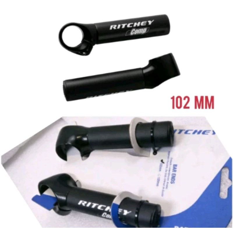 bar end ritchey 102 mm Tanduk Stang Sepeda Handlebar Pegangan Barend Ujung