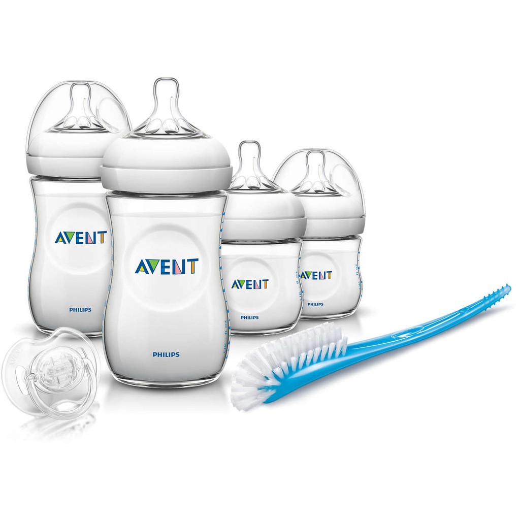 Avent Newborn Starter Kit Natural Set