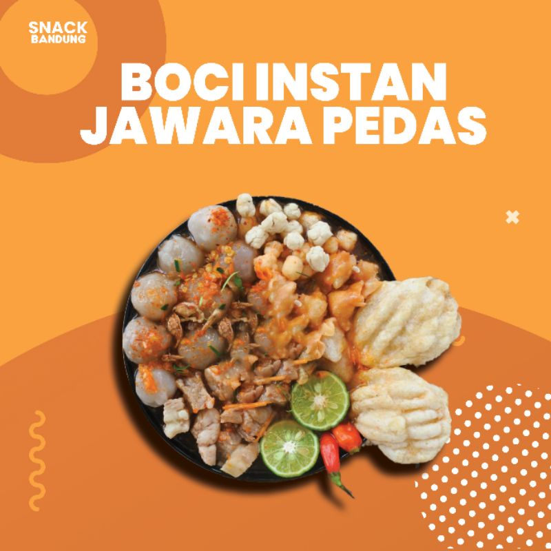 

Bakso Aci Instan/Baso Aci Tulang Rangu/Oleh-Oleh Bandung/Best Seller Jawara Pedas Segar (HALAL)