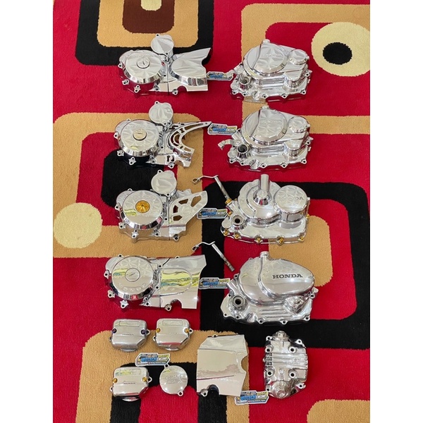 BAK KOPLING MAGNET kanan kiri ori GL MEGAPRO TIGER Neotech set tutup gir