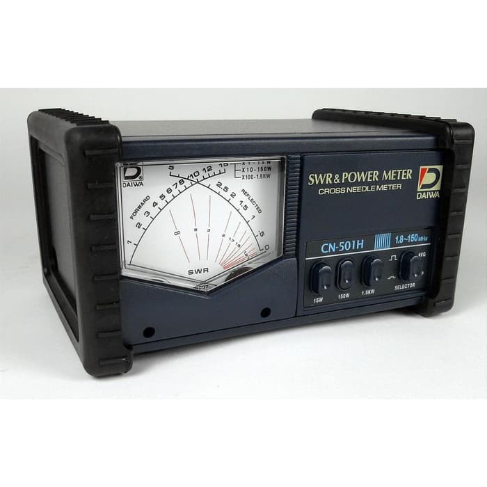 Daiwa CN-501H HF VHF SWR Power Meter 1.8-150MHz Ori Baru CN501H CN501