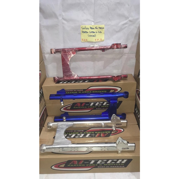 Swing Arm AiTech Honda Supra X 125