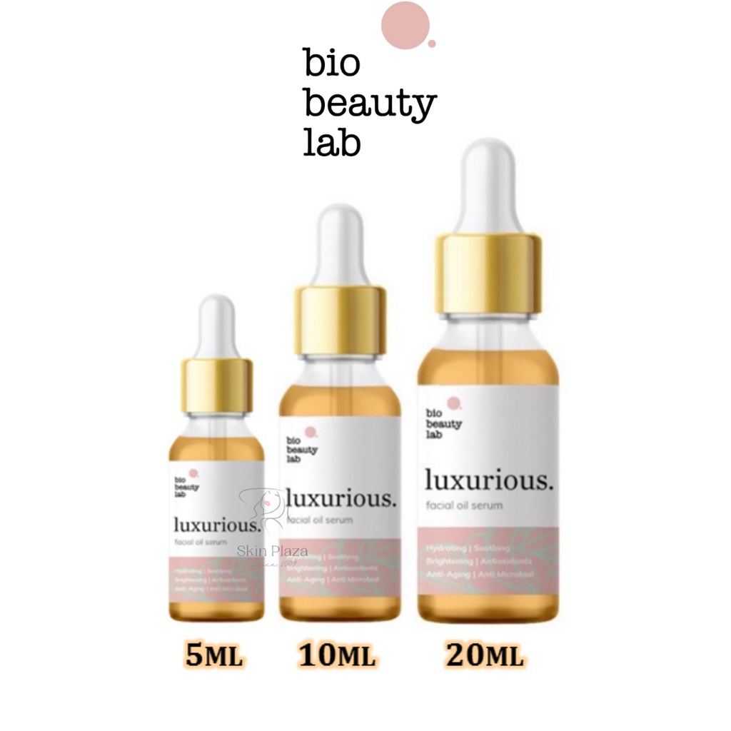 Bio Beauty Lab Facial Oil Serum Luxurious 5ml 10ml 20ml