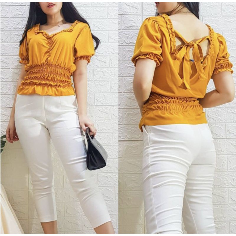 Ciayo-BEZZA TOP / blouse wanita