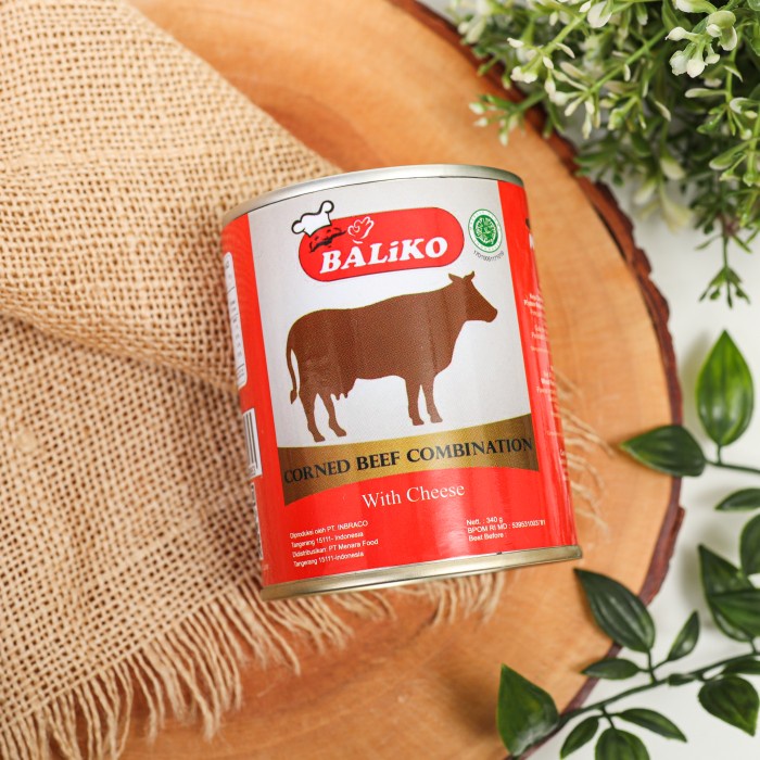 

Gg1Hh Baliko Keju Kornet Daging Sapi 340Gr s1Gkk