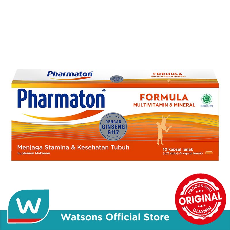 Pharmaton Formula 10's