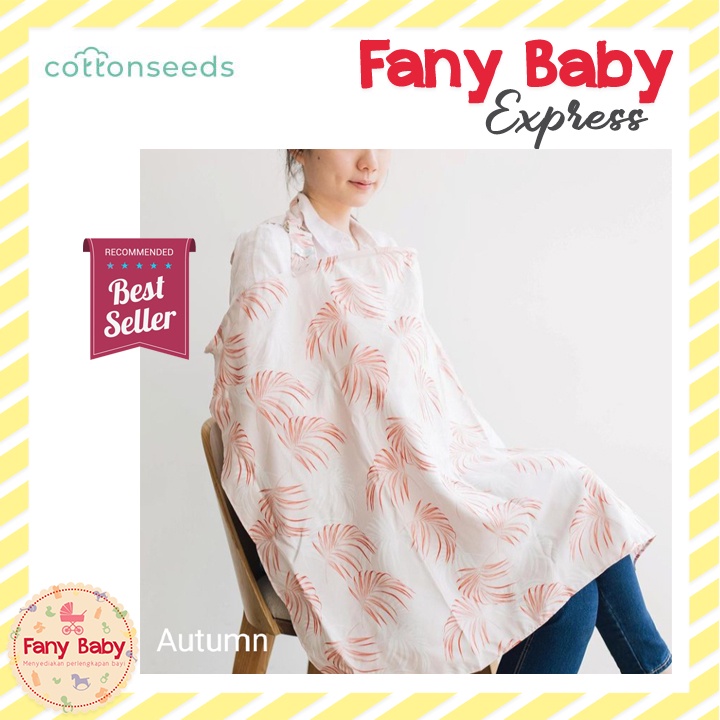 COTTONSEEDS NURSING COVER / APRON