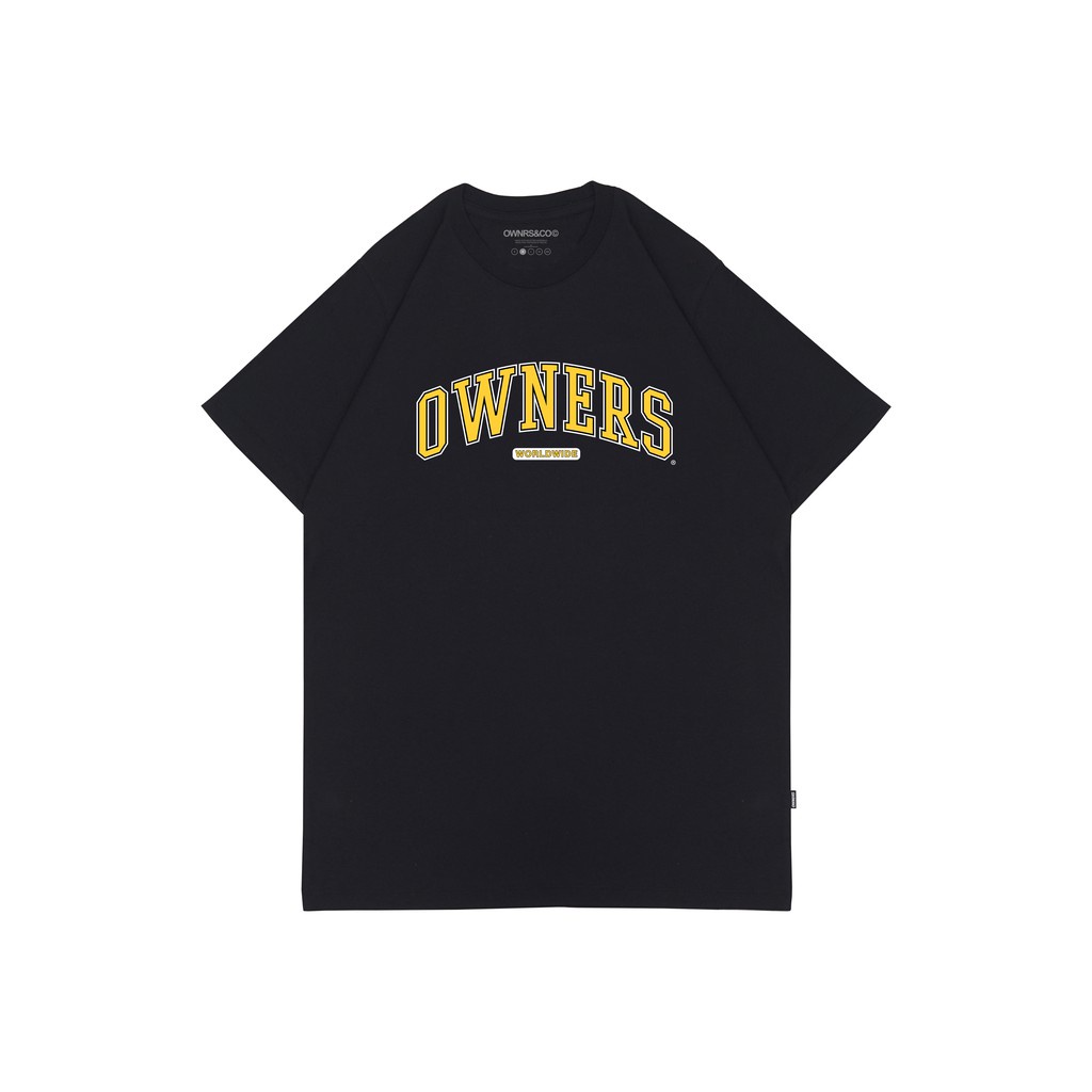 T-SHIRT BAJU KAOS DISTRO OWNERS DELTA BLACK | KAOS DISTRO PRIA WANITA