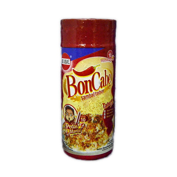 

Boncabe Cabai Kering Berbumbu Original 50G