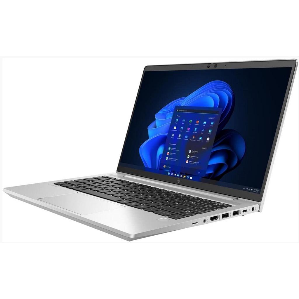 LAPTOP HP ELITEBOOK 640 14 G9 INTEL I5 1235U 8GB 1TB 14FHD IPS BL FP  WINDOWS 11 PROFESSIONAL SILVER ORIGINAL TERLARIS