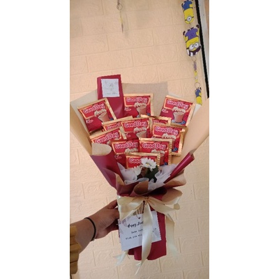 

BUKET KOPI / buket untuk cowok / Buket Kopi Untuk Cowok / Buket Bisa request