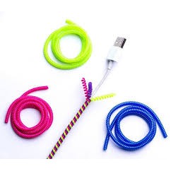 Pelindung Kabel Cable Protection Warna Warni Kabel Pelilit