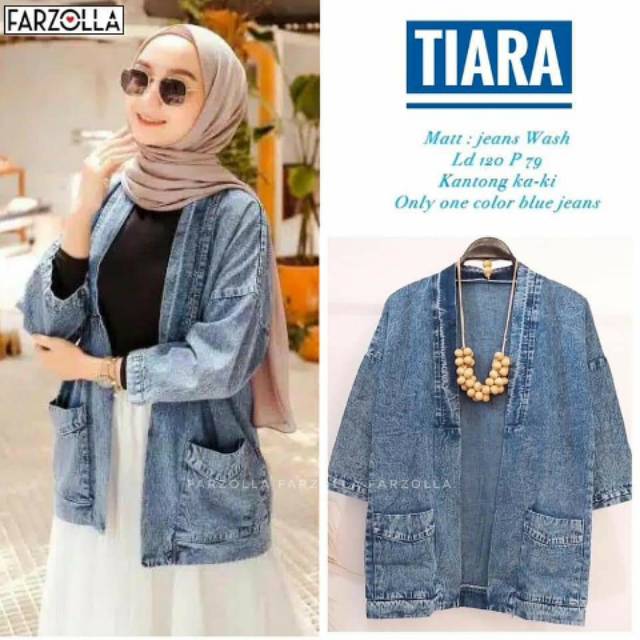 Tiara Jaket Jeans/Kairo Blazer/Aldira Outer