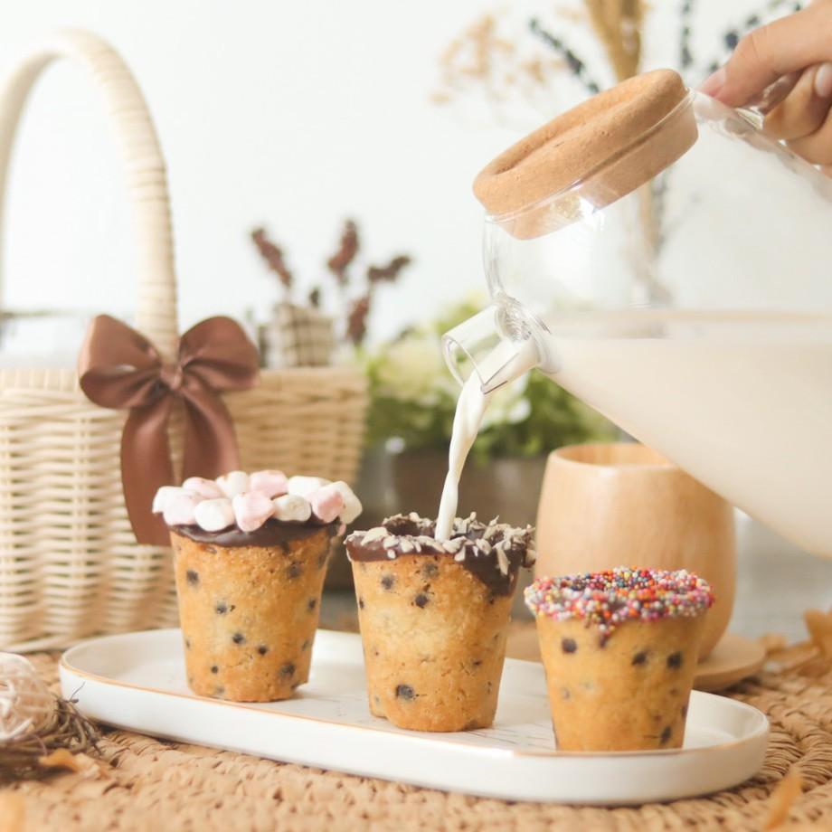 

[KODE PRODUK FNCK77279] Hampers Tahun Baru New Year - Selaras Cookie Shot (Box of 5) - Bisa Untuk Gift Box, Hadiah