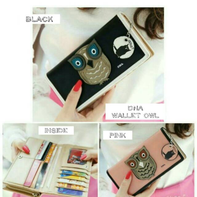 Dompet Panjang Wallet OWL