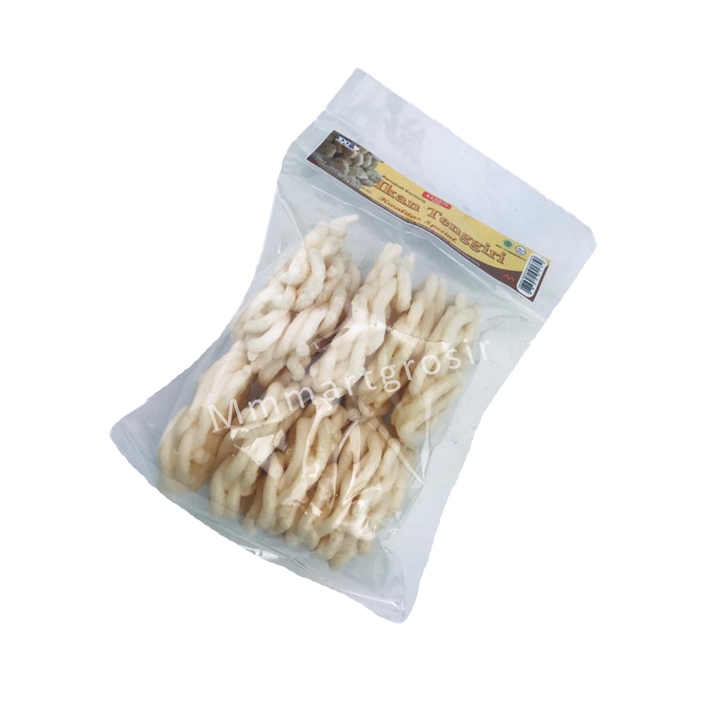 Keren Snack / Kerupuk Keriting / Kerupuk Ikan Tenggiri / 110g