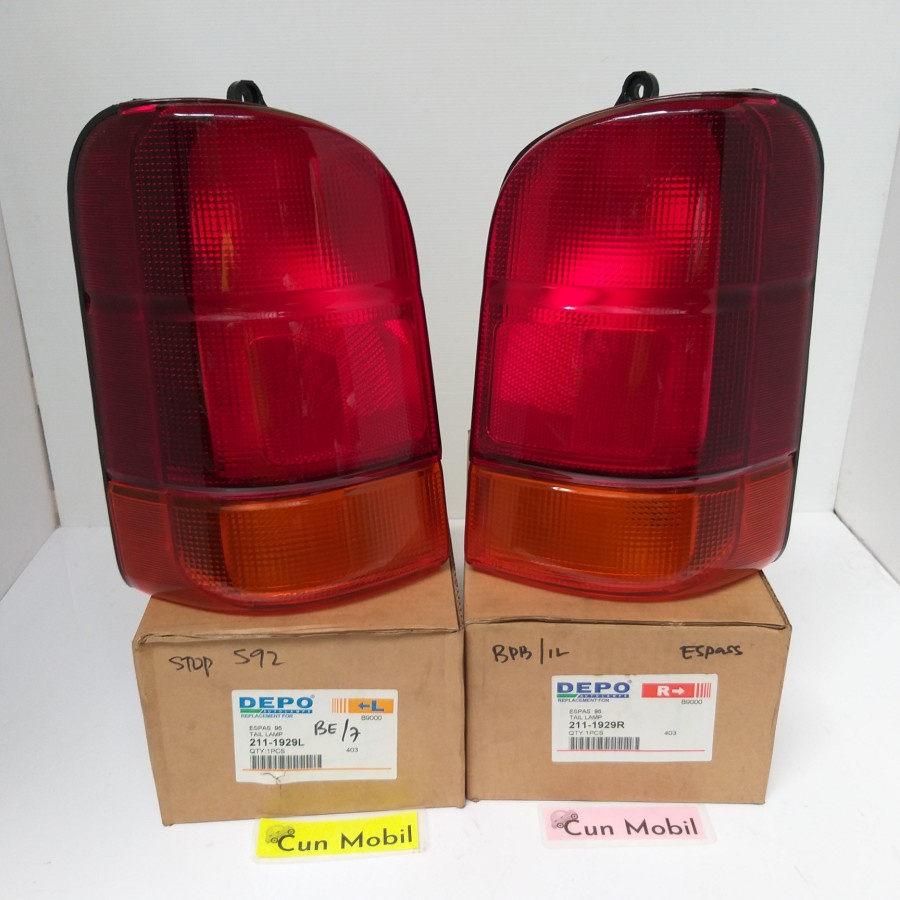 Lampu stop Espass lama Merk DEPO 211-1929 harga per 1 pcs