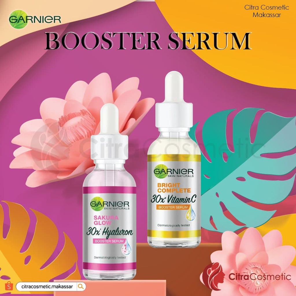 Garnier Booster Serum 30 Ml Sakura Glow | Bright Complete