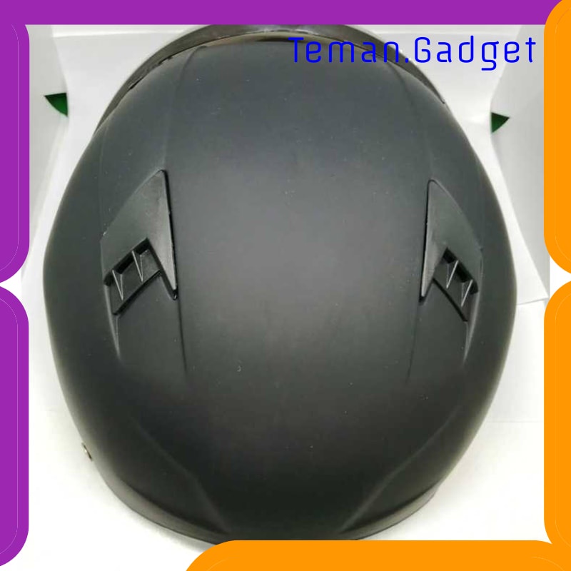 TG-IB758 TAFFSPORT HELM SEPEDA SKUTER MOTOR ELEKTRIK HALF FACE VISOR - 328