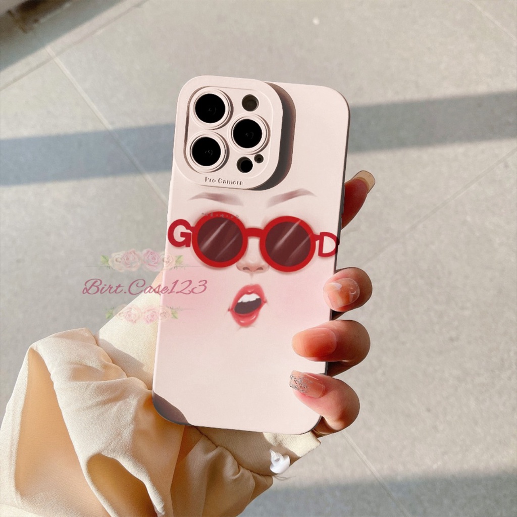 SOFTCASE PROCAMERA CUSTOM FACE EMOJI OPPO VIVO SAMSUNG REALME XIAOMI IPHONE INFINIX FOR ALL TYPE BC6638