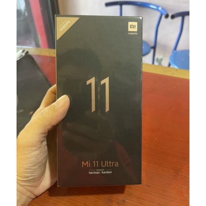 Mi 11 Ultra 12/256 GB Garansi Resmi