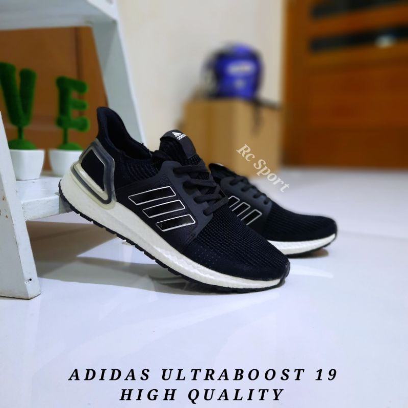Adidas Ultra Boost 19 High Quality Premium Original . Sepatu Running Adidas Ultraboost