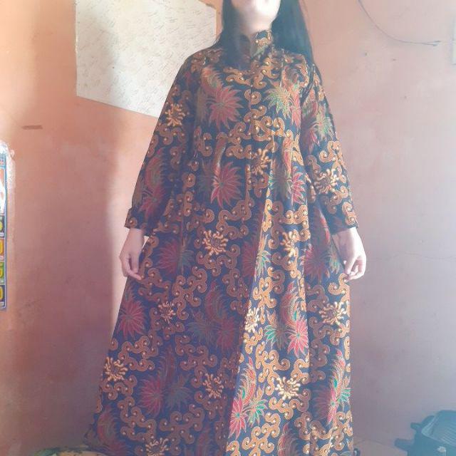 ‌maura Couple - Sania Ruffle Batik Couple Ori Ndoro Jowi Dnt Garansi Termurah Shopee