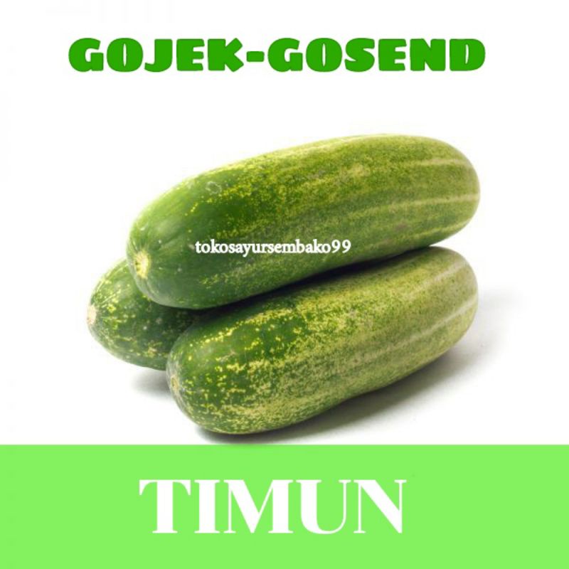 

Timun Segar Fresh 500 gram - 1 kg Surabaya