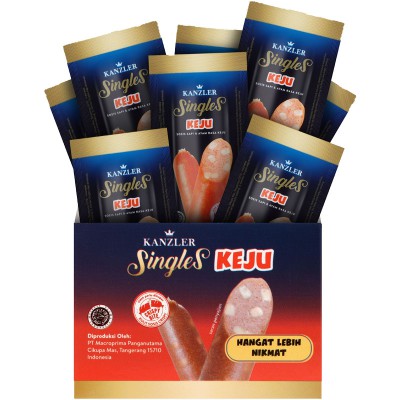 

1 DUS SOSIS KANZLER KEJU SINGLES