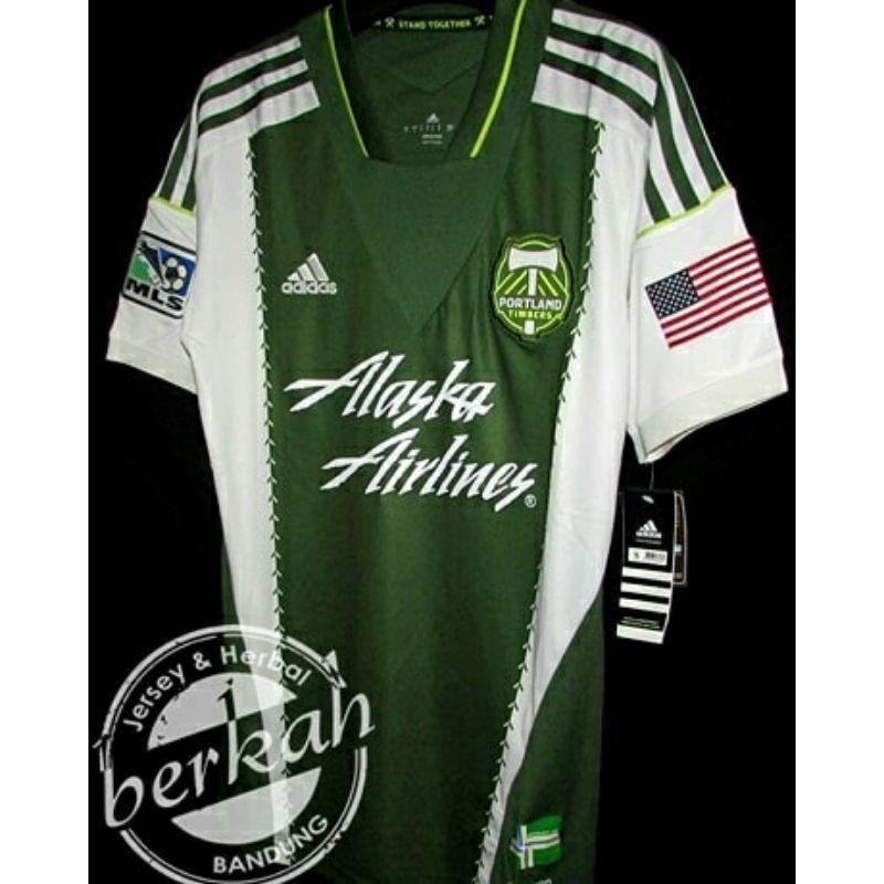 Jersey Portland Timbers Liga MLS Major League Soccer Rare