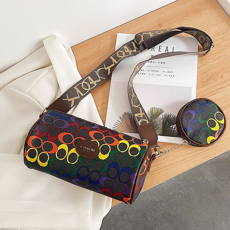 (2PC BISA IKG)GTBI998876284  New arrival  !!! Tas Selempang  Tas Wanita Import Premium Terbaru+Wallet