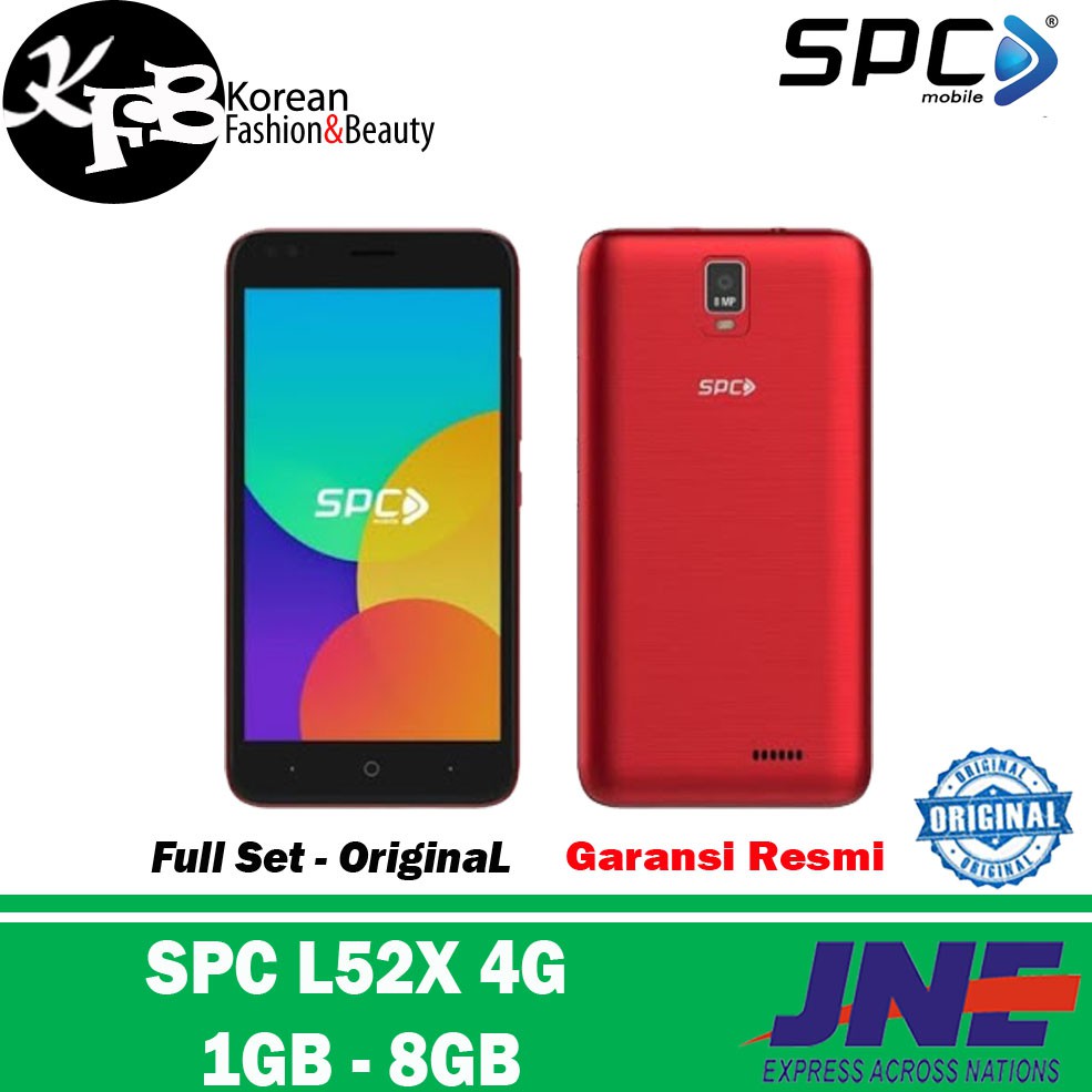 Hp android murah SPC L52X 4G - Original - Garansi